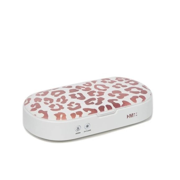 MYTAGALONGS Other - MYTAGALONGS UV Sanitizer Kit in Rose Gold Cheetah